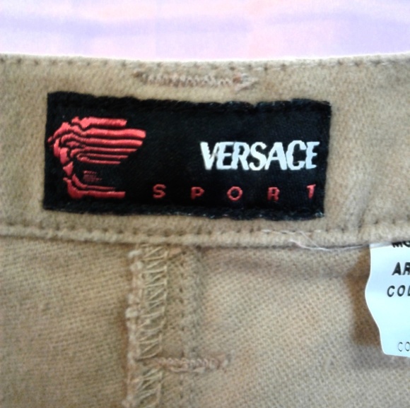 🖼️ Versace Sport Casual Pants/Jeans 🖼️ - Picture 5 of 7